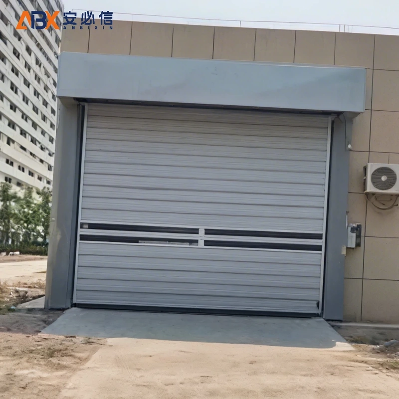 宜昌市螺旋式快速门